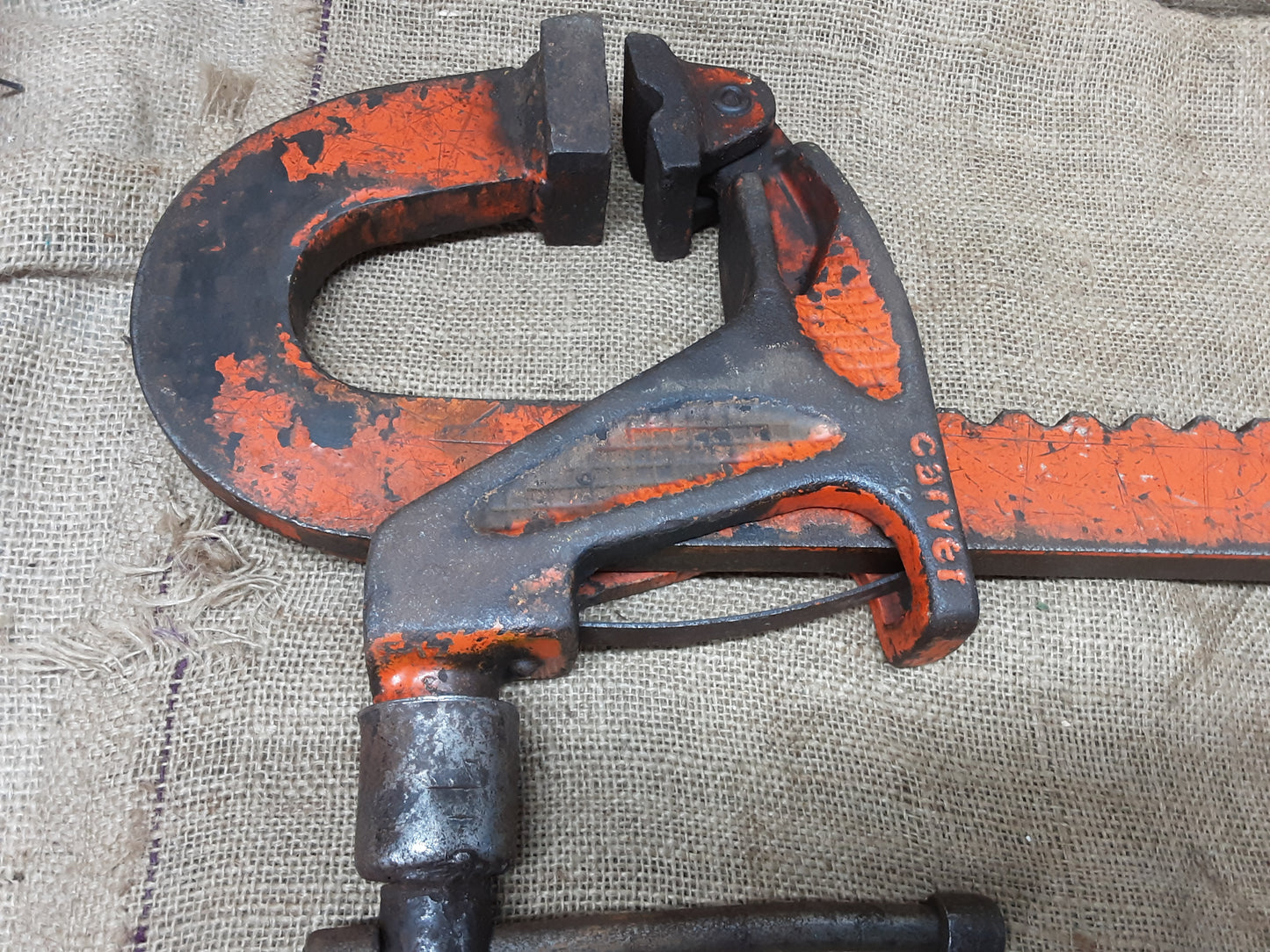 Carver Clamp Heavy Duty 24" T257 - 24