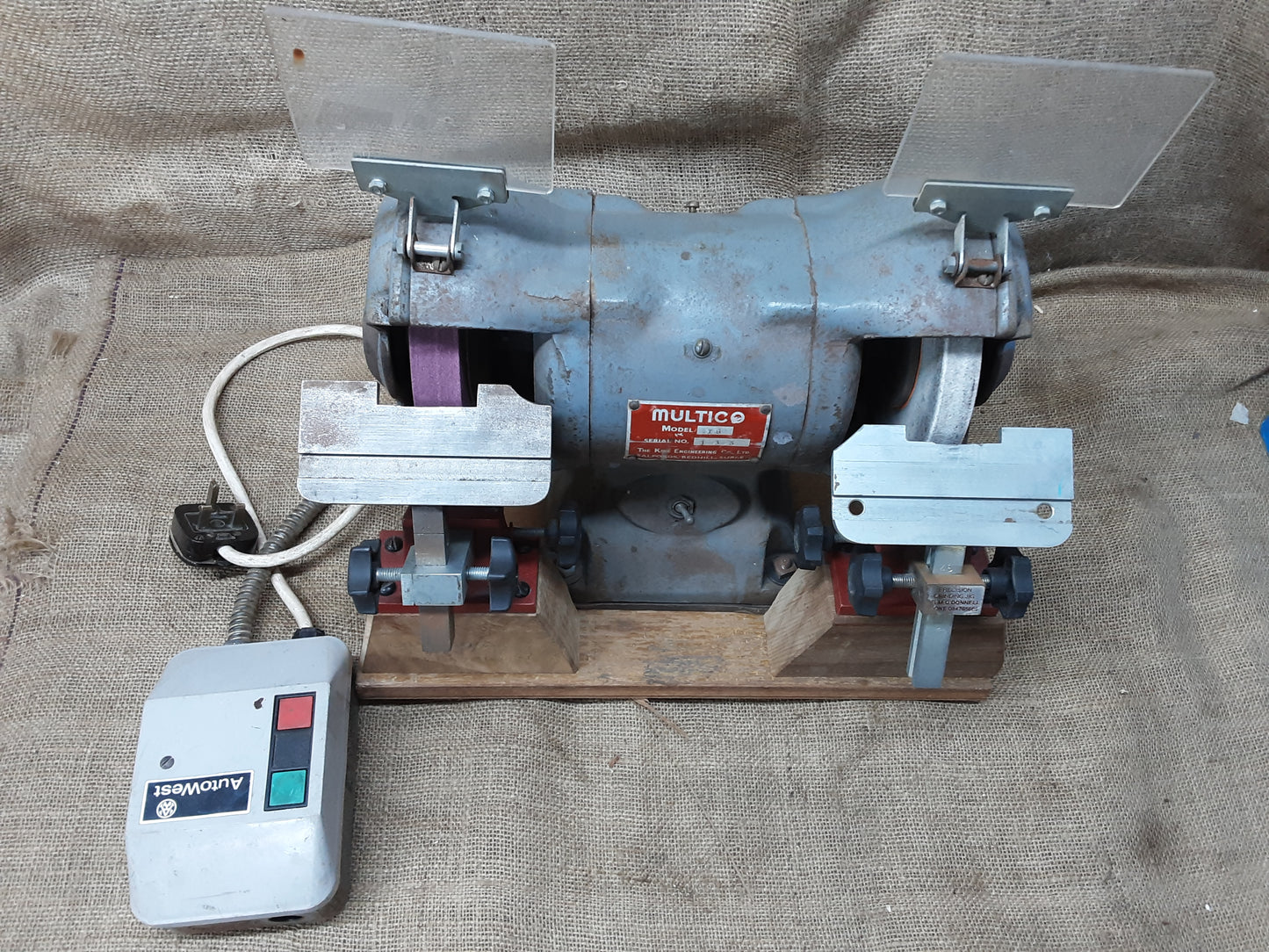 Multico Bench Grinder 6"