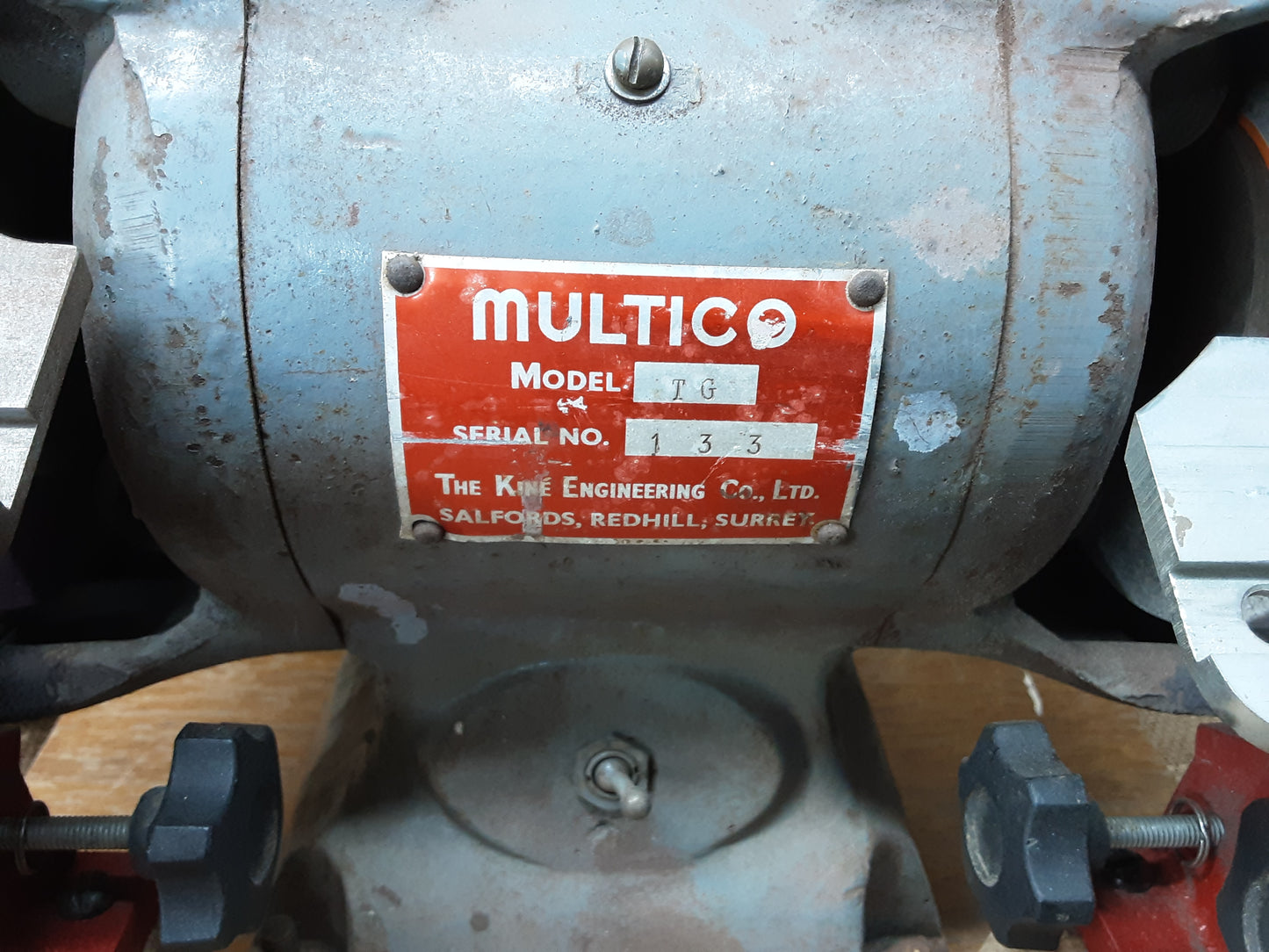 Multico Bench Grinder 6"