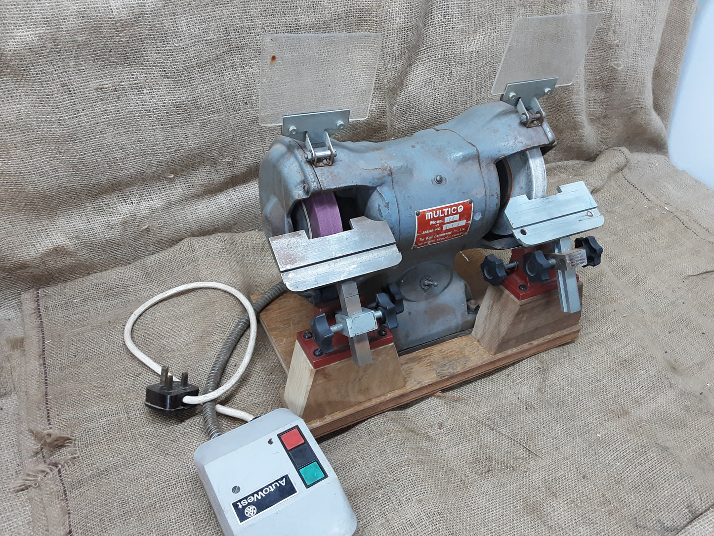 Multico Bench Grinder 6"