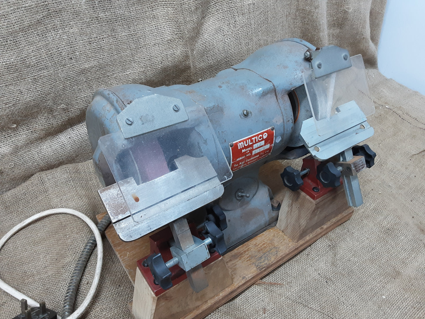 Multico Bench Grinder 6"