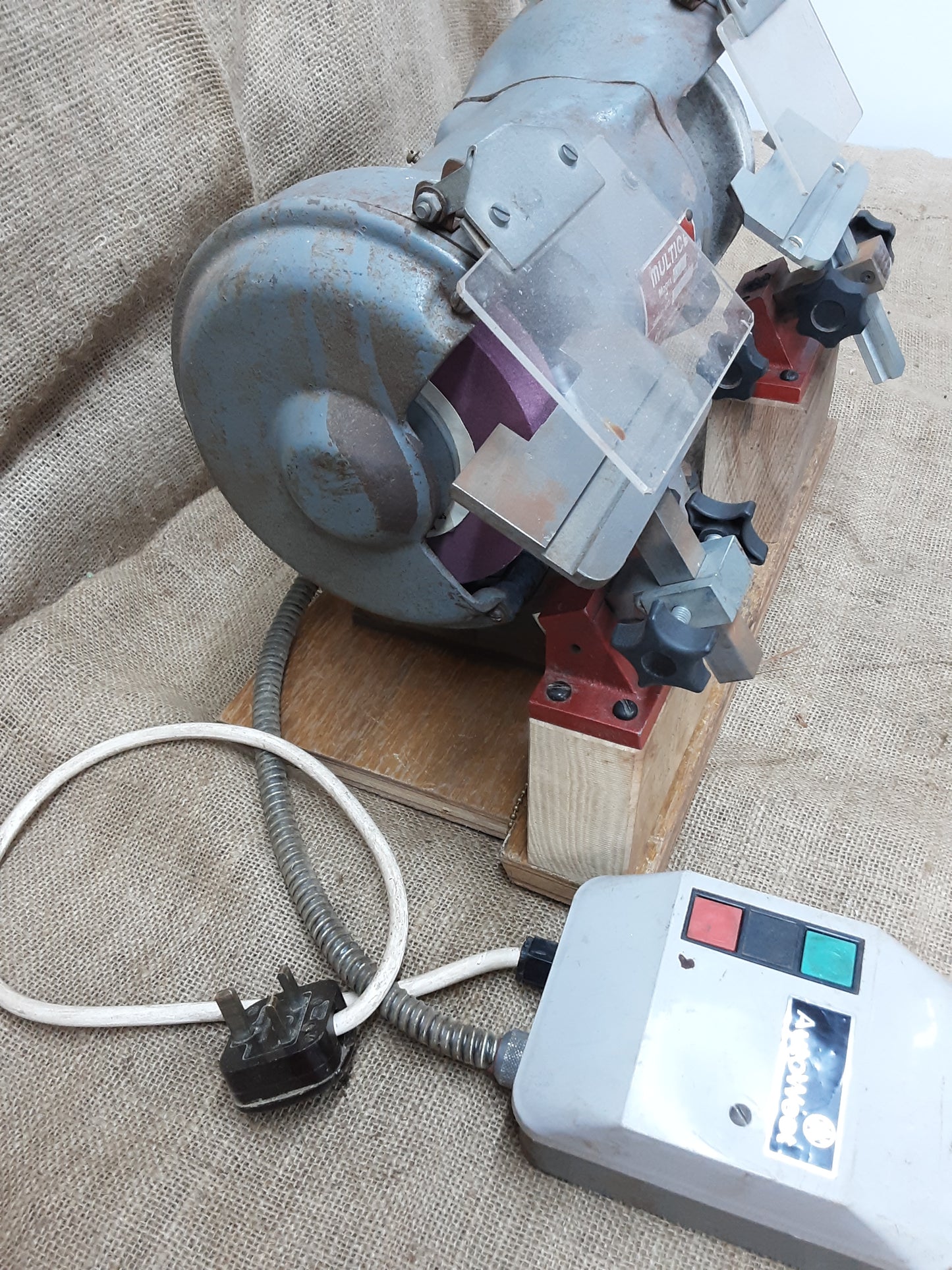 Multico Bench Grinder 6"