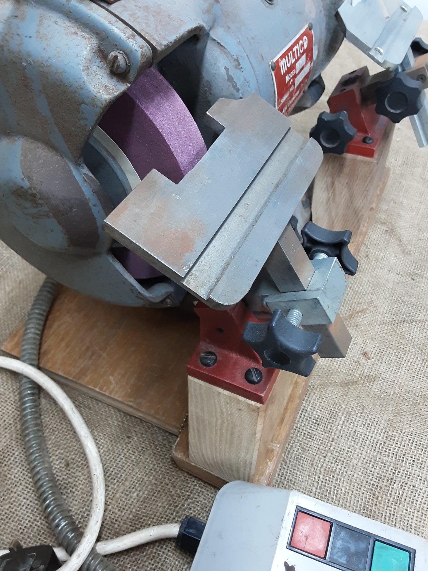 Multico Bench Grinder 6"