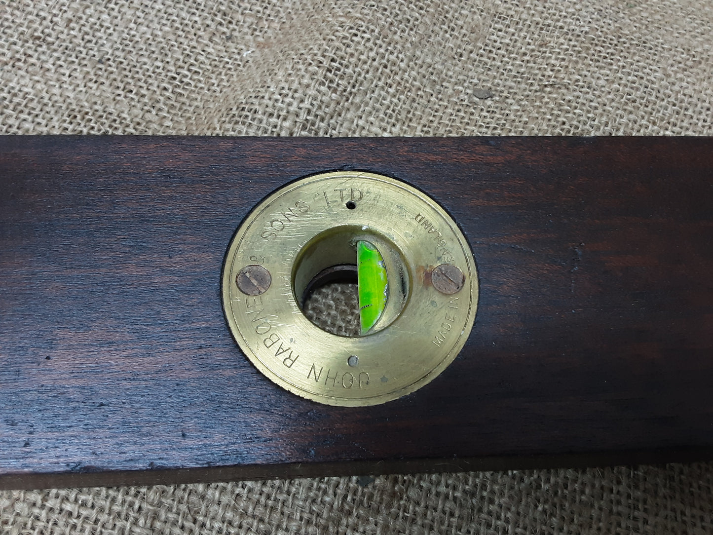 John Rabone & Sons 30" Spirit Level No. 114