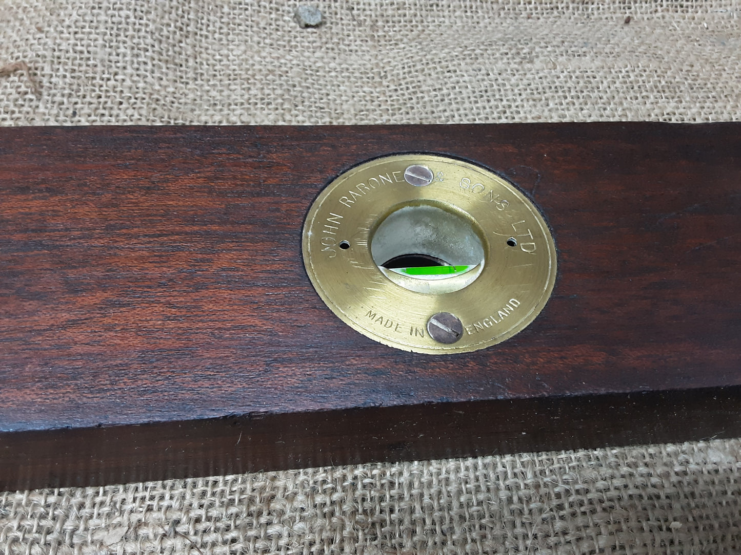 John Rabone & Sons 30" Spirit Level No. 114