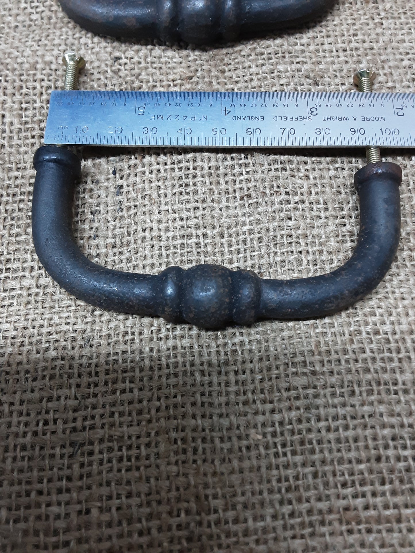 Cast Iron Drawer Handles