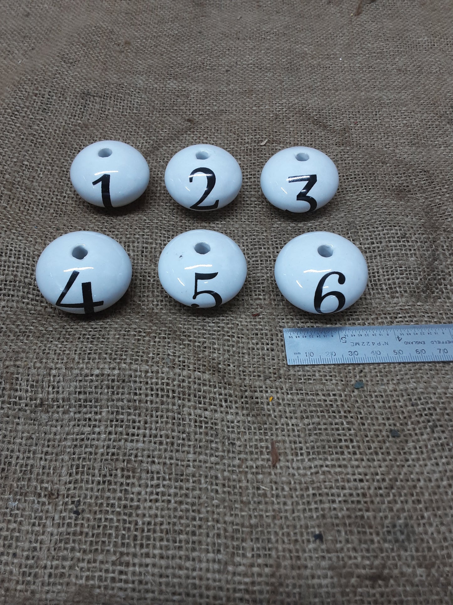 Ceramic Drawer Knobs 1 - 6