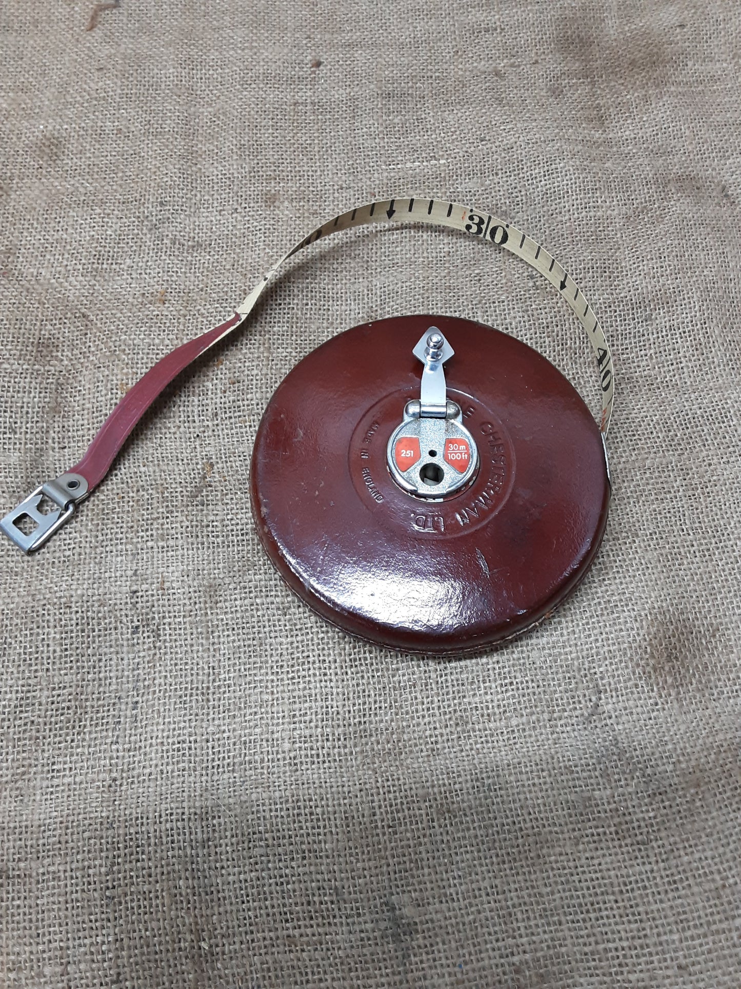 Rabone Chesterman 30m Tape Measure