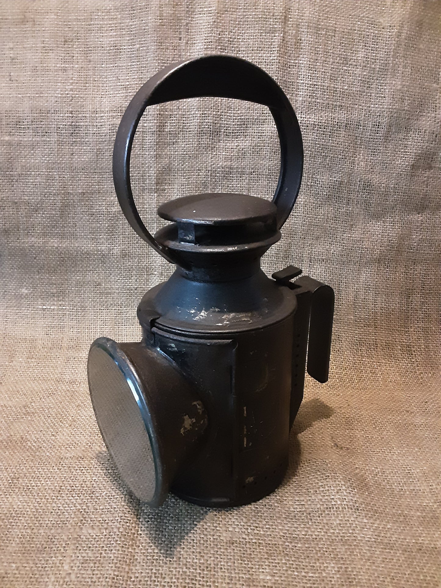 Vintage British Rail Paraffin Lamp