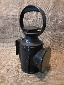 Vintage British Rail Paraffin Lamp