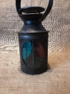 Vintage British Rail Paraffin Lamp