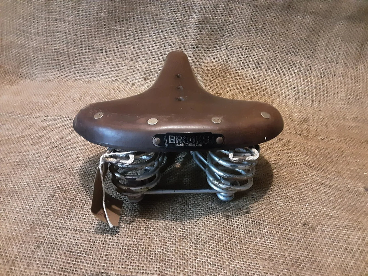 Brookes Leather Saddle B66