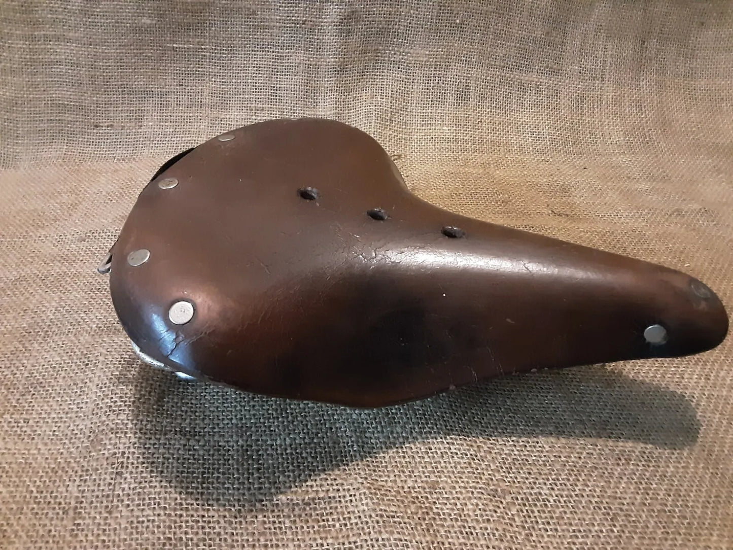 Brookes Leather Saddle B66