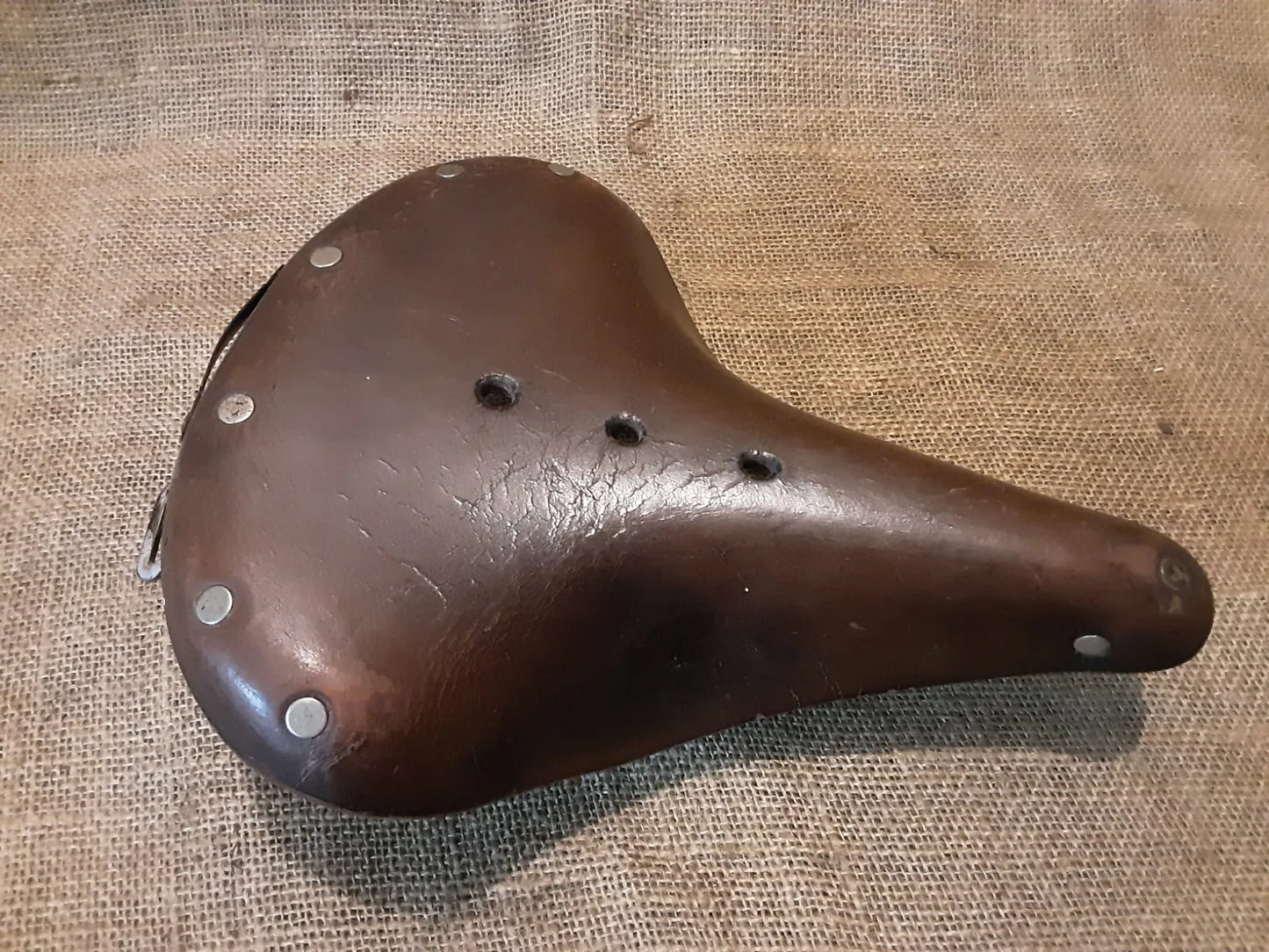 Brookes Leather Saddle B66