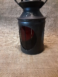 Vintage British Rail Paraffin Lamp