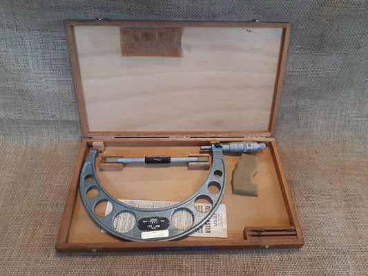 Tesa Micrometer Metric 175mm - 200mm Quality Swiss Made accuracy 0.001mm