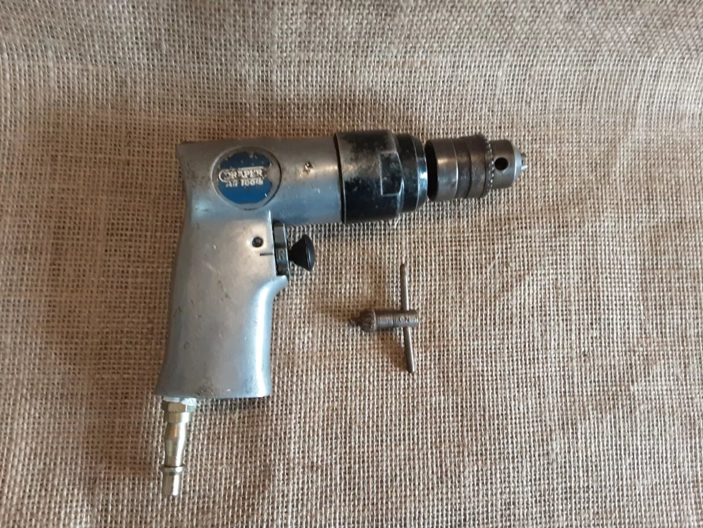 Draper Air Drill Model No. 4273 3/8" or 10mm chuck