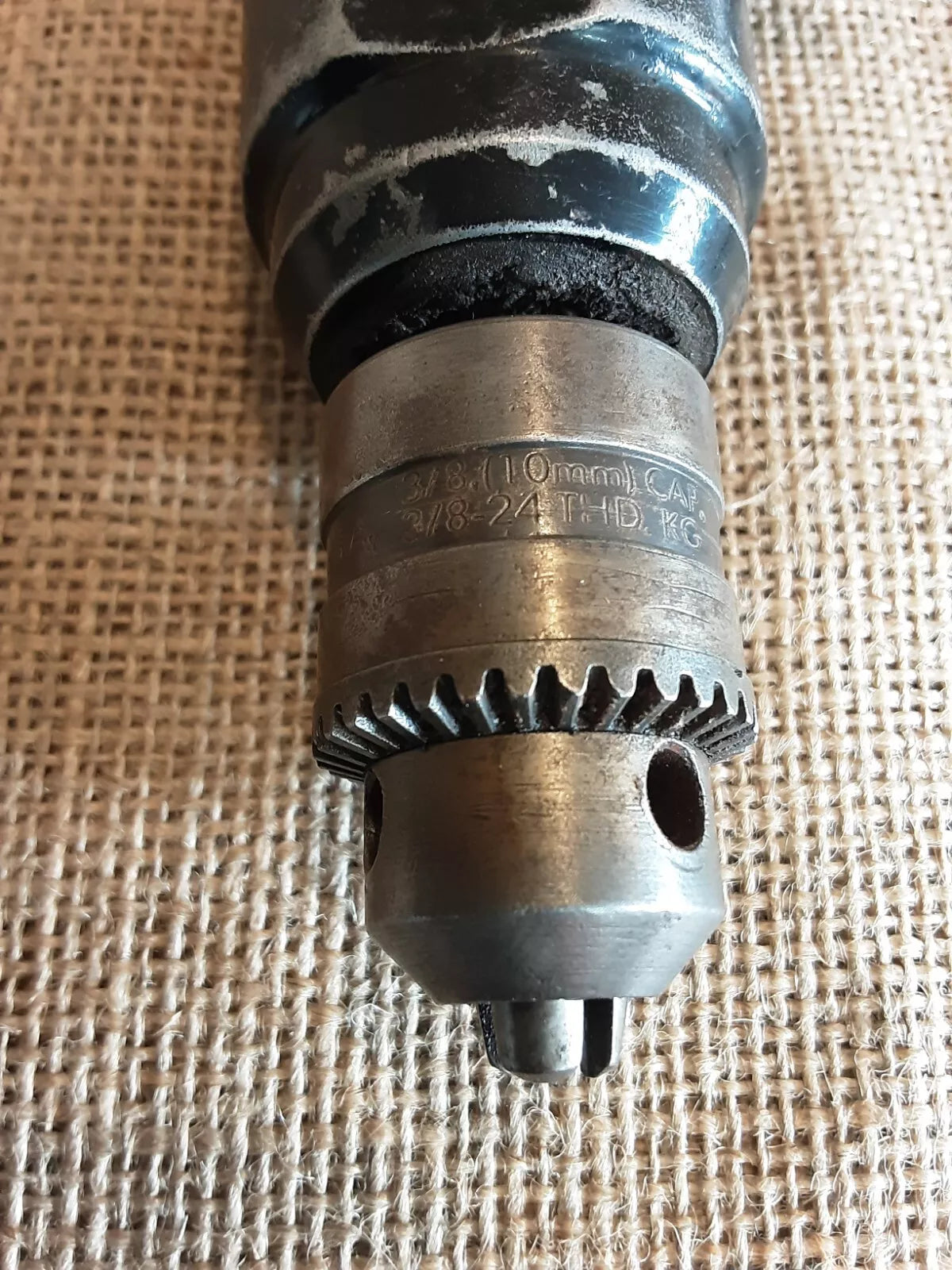 Draper Air Drill Model No. 4273 3/8" or 10mm chuck