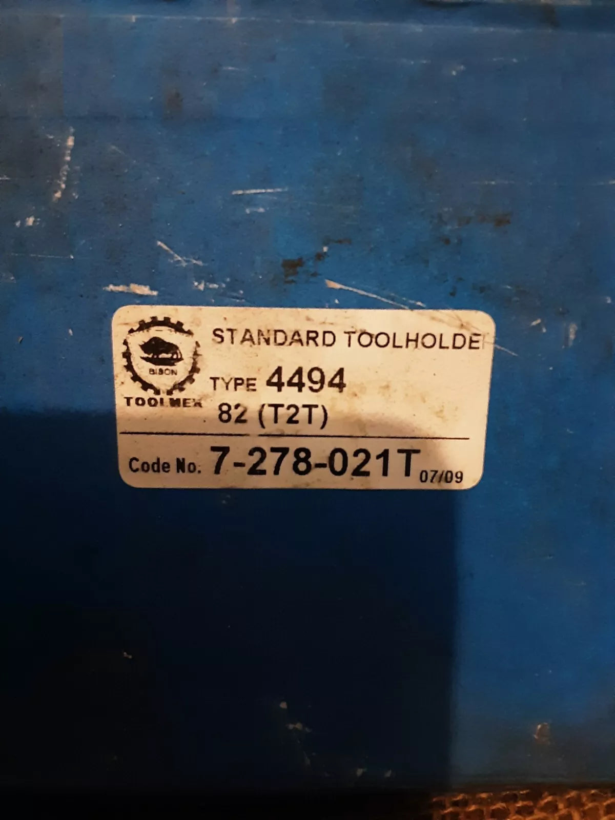 Bison Quick Change Standard Toolholder T2T 4494-82