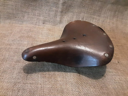 Brookes Leather Saddle B66