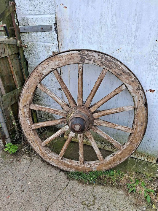 Cart Wheel 4ft