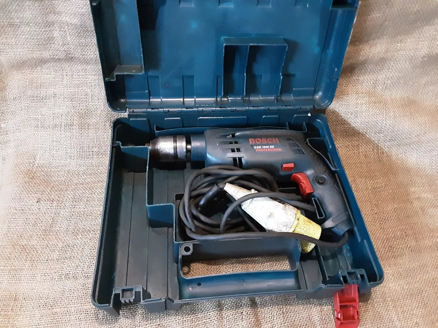 Bosch GSB 1600 RE Hammer Drill 110v