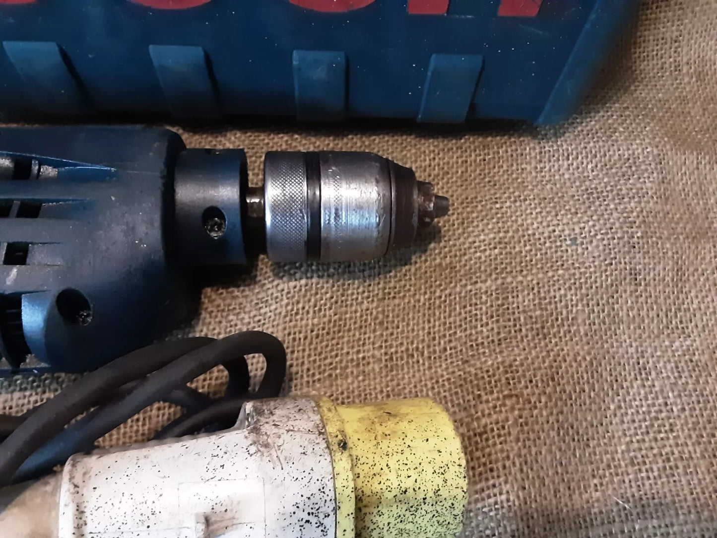 Bosch GSB 1600 RE Hammer Drill 110v