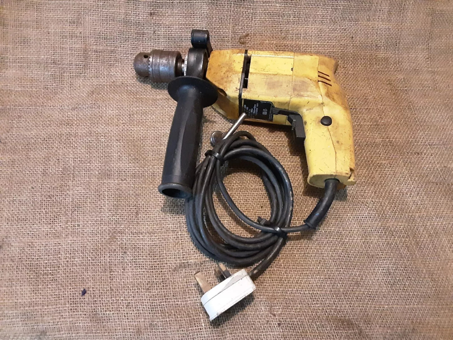 Vintage Wolf Kango Hammer Drill Model BT 2388 Quality Made In England