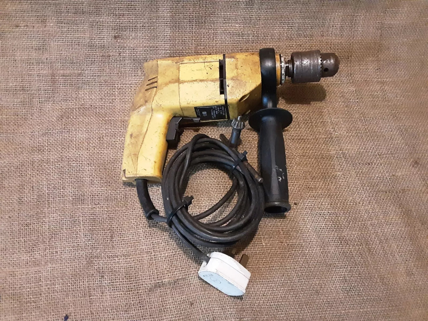 Vintage Wolf Kango Hammer Drill Model BT 2388 Quality Made In England