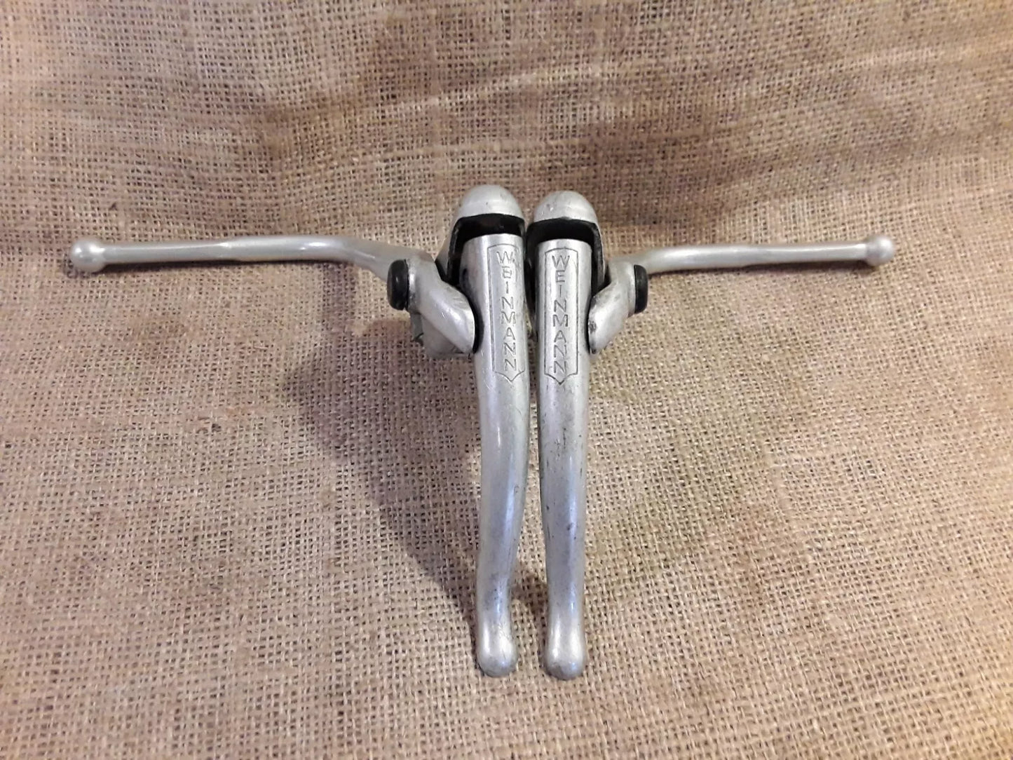 Weinmann Brake Levers 1970s left and right set