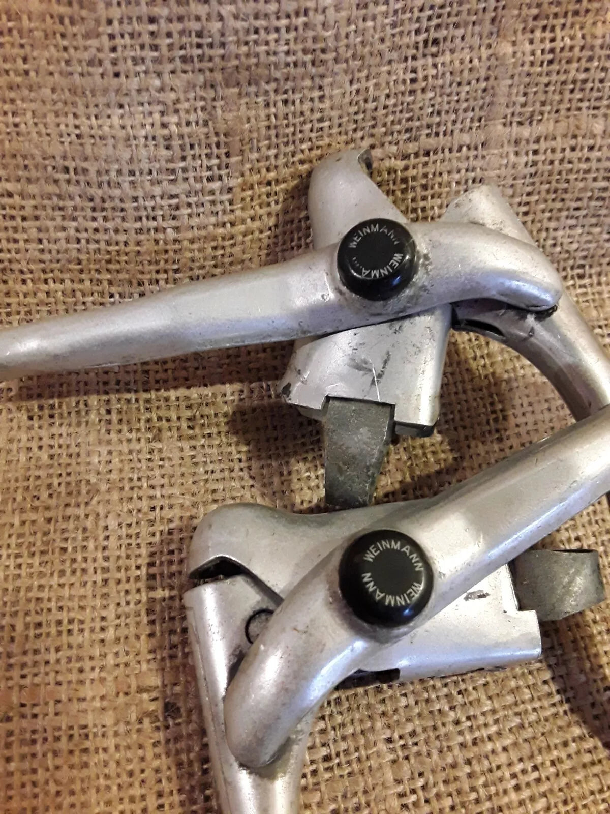 Weinmann Brake Levers 1970s left and right set