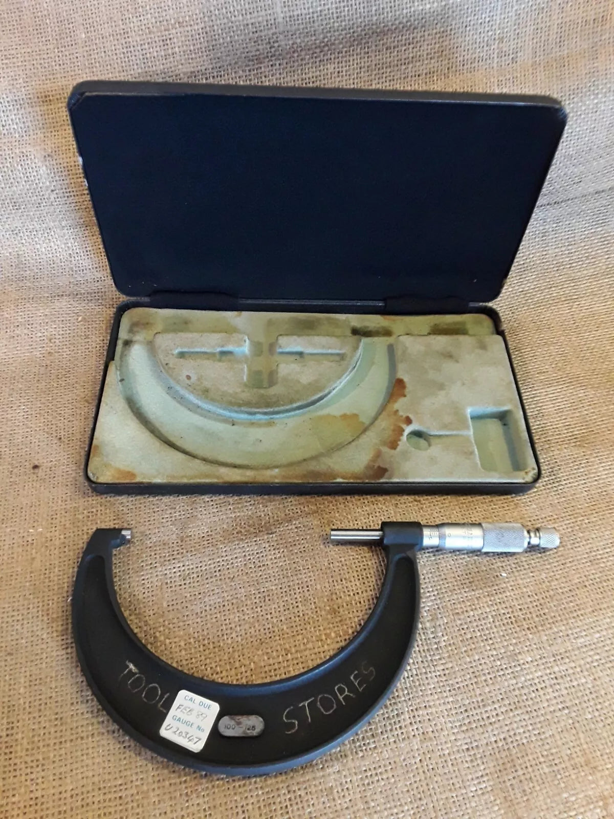 Moore & Wright Micrometer No. 966M 100mm - 125mm Metric