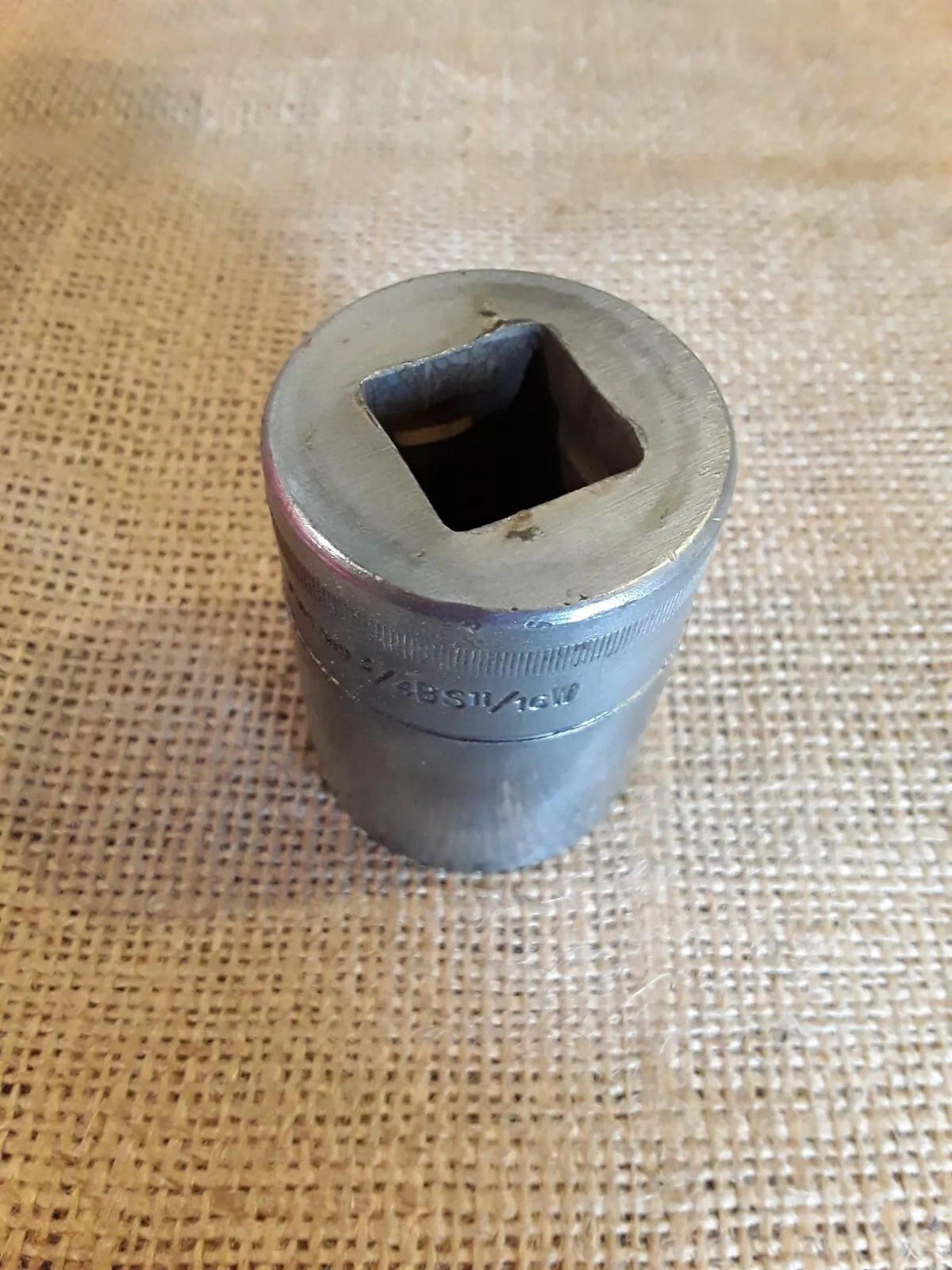 Britool 12 point Socket 11/16" Whit (35mm) 3/4" Drive Quality Made in England