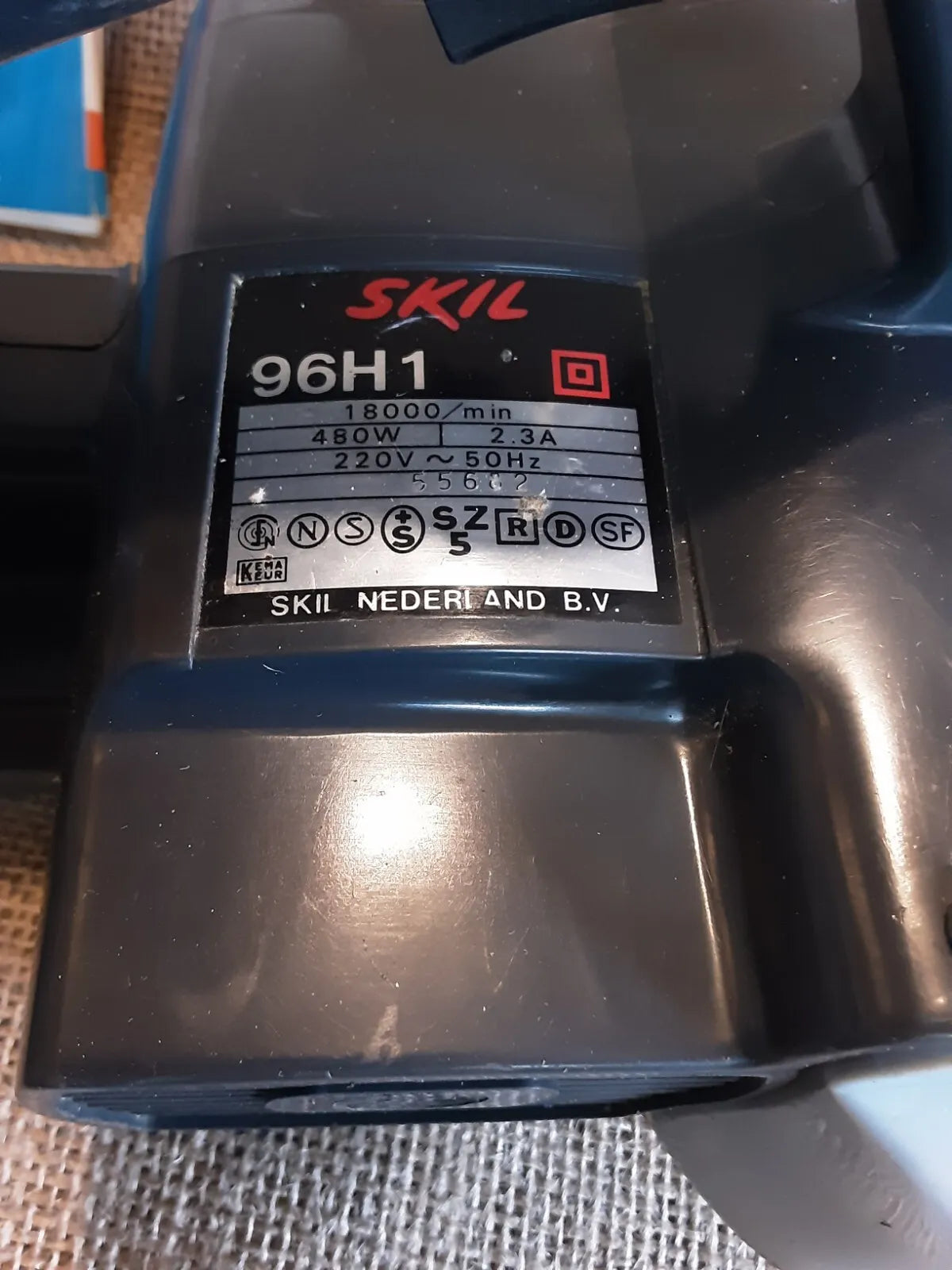 Skil 96-H Electric Planer