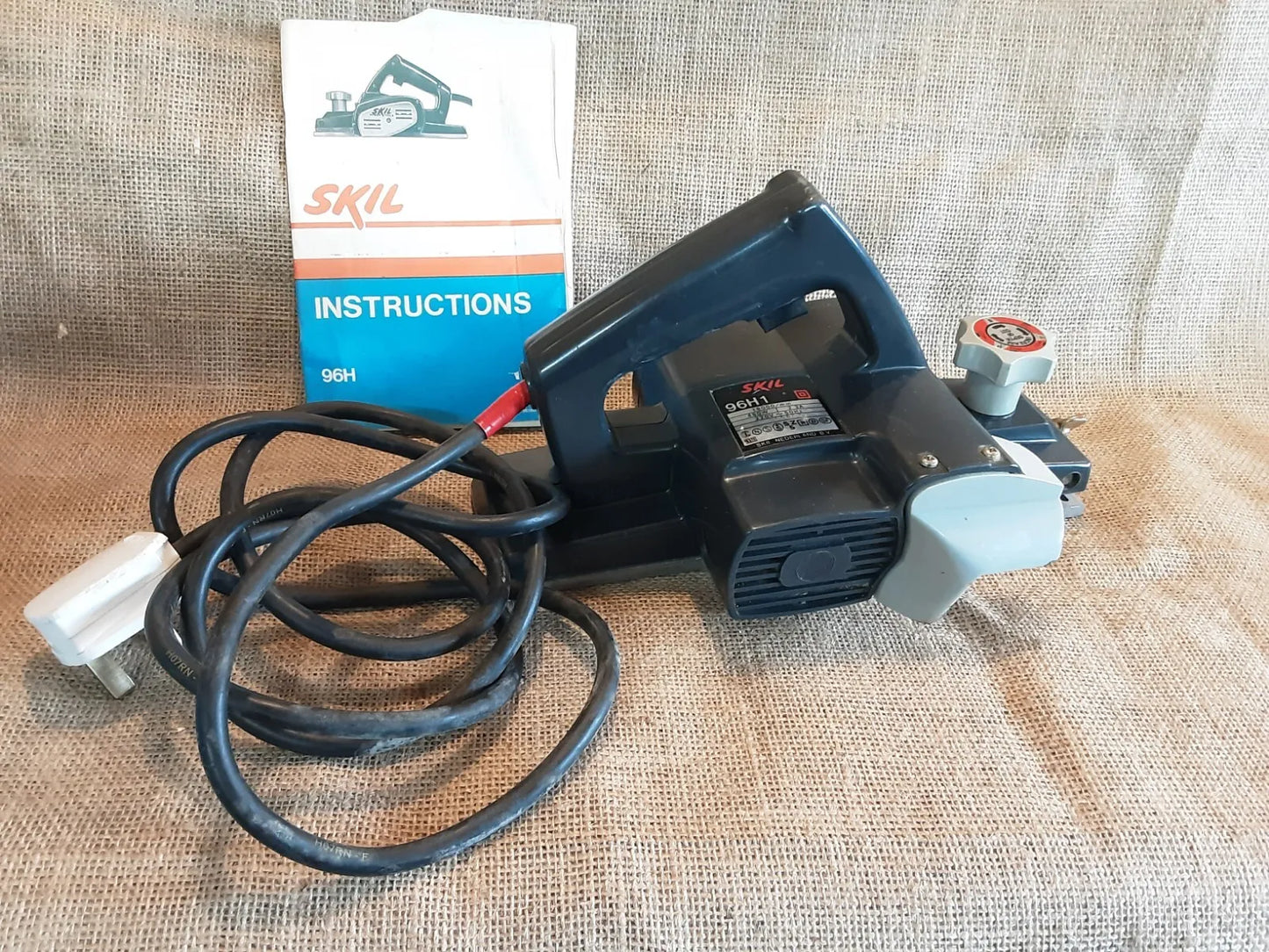 Skil 96-H Electric Planer