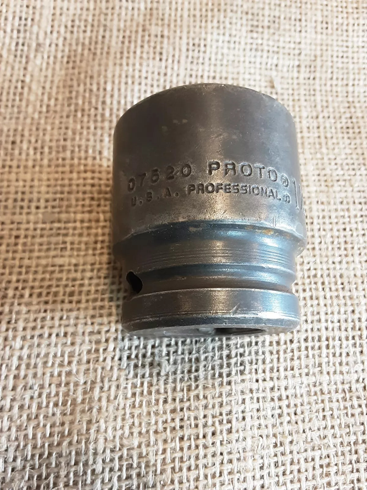 Proto Impact 6 point Socket 1& 1/4" AF 3/4" Drive Quality American Made