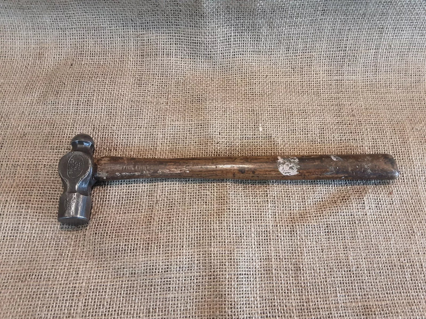 Vintage Brades 1/2 lb Ball Peen Hammer No. 1773