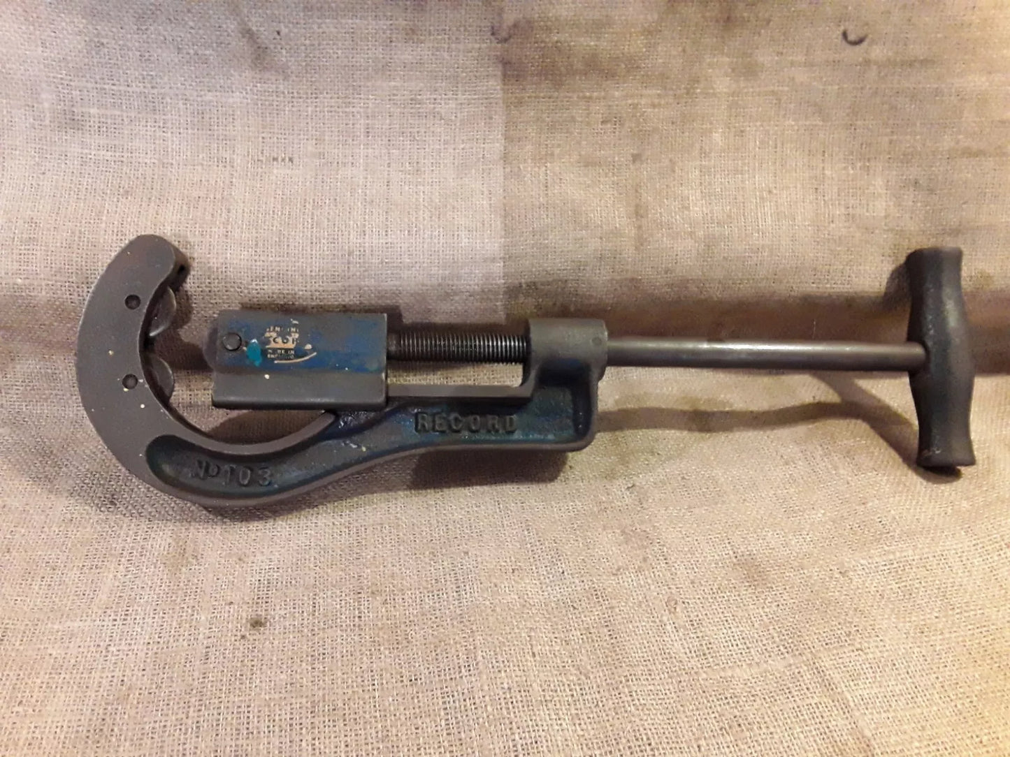 Record Pipe Cutter No. 103