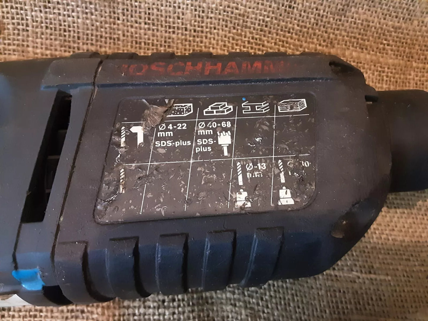 Bosch Professional SDS Drill 2-22 RE 110v