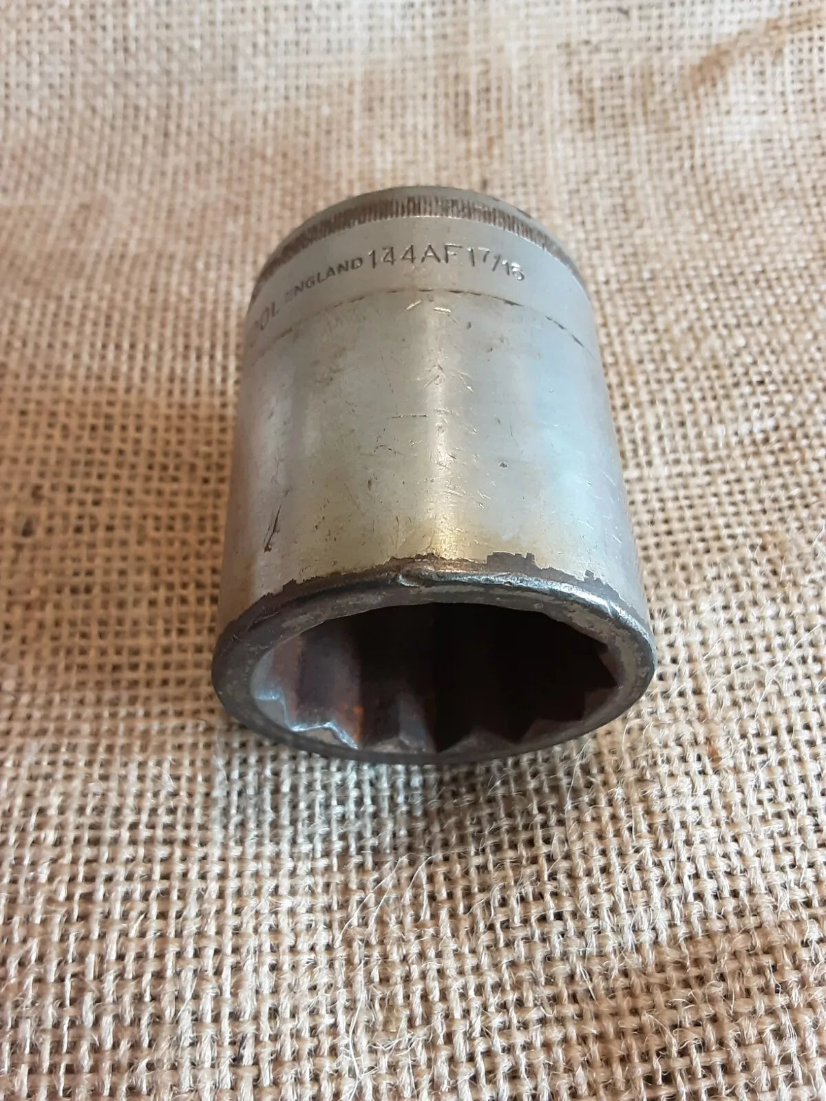 Britool 12 Point Socket 1& 7/16" AF (39mm) 3/4" Drive Quality English Made