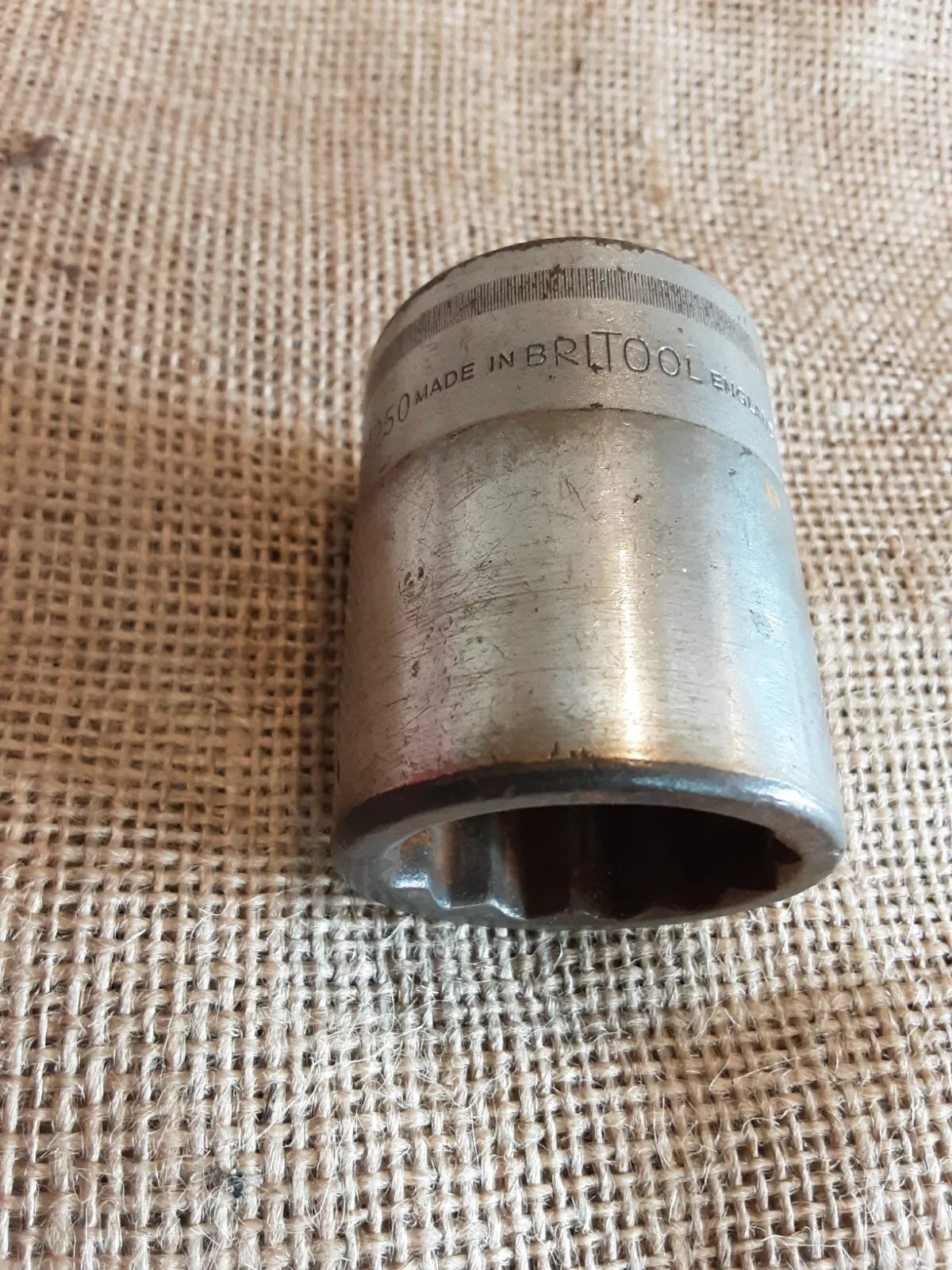 Britool 12 Point Socket 1& 1/4" AF (32mm) 3/4" Drive Quality English Made