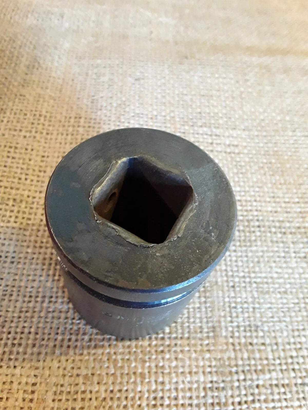 Momento Impact 6 point Socket 1& 1/4" AF 3/4" Drive Quality Made in Sweden