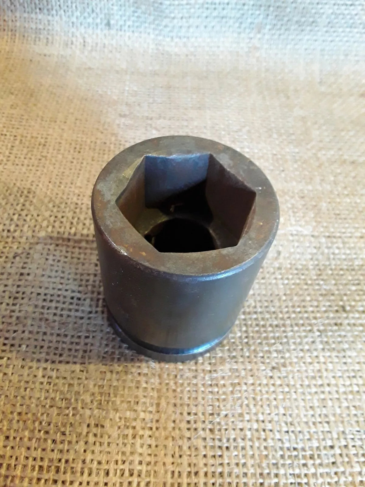 Momento Impact 6 point Socket 1& 1/4" AF 3/4" Drive Quality Made in Sweden